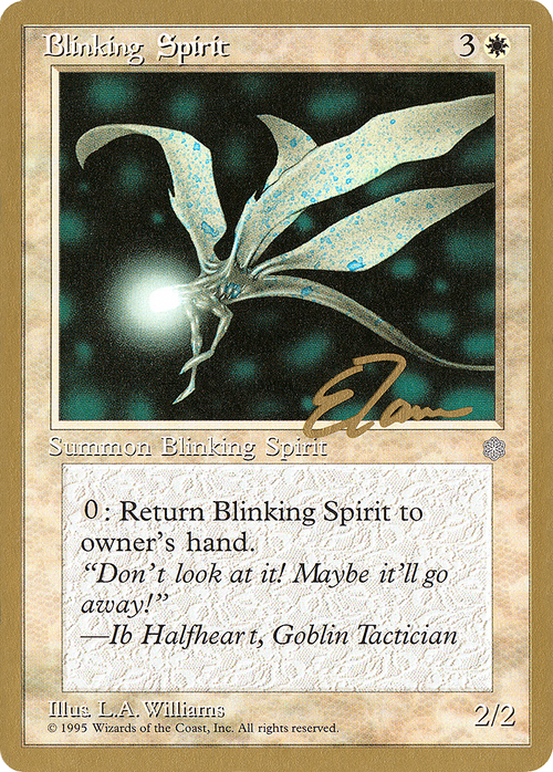 Blinking Spirit - 1996 Eric Tam (ICE) (WCD-) - Pro Tour Collector Set