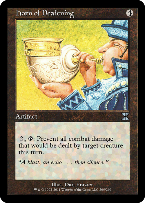 Horn of Deafening (ME4-205) - Masters Edition IV