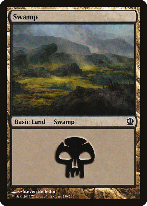 Swamp (239) (THS-239) - Theros