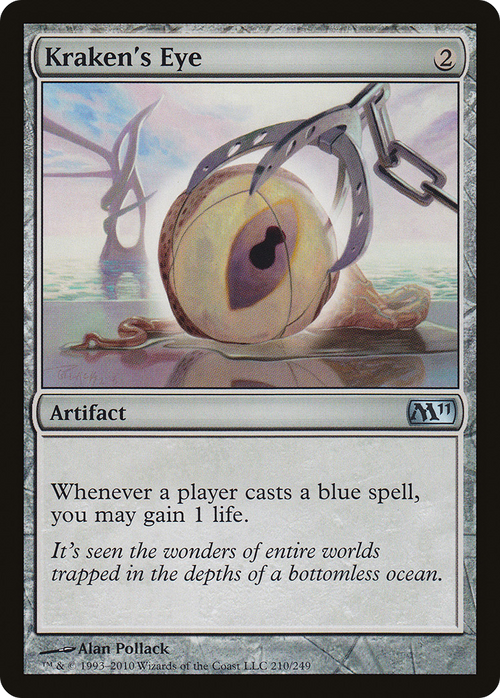 Kraken's Eye (M11-210) - Magic 2011