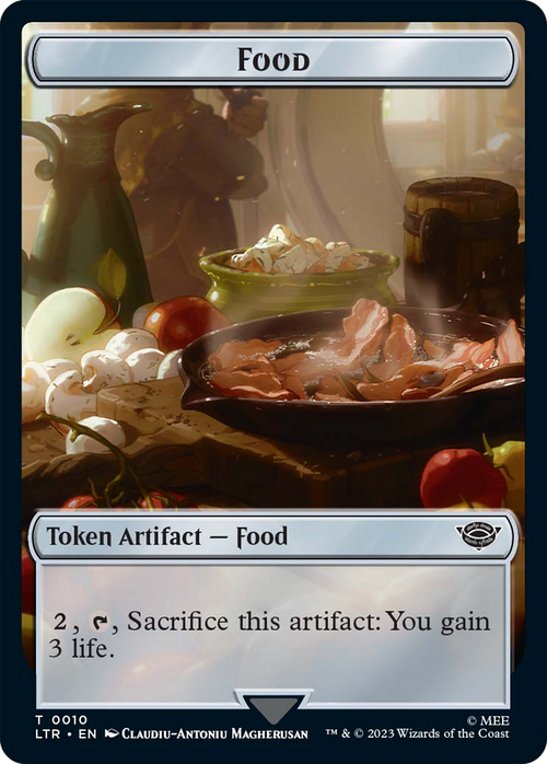 Food (TLTR-010) - Tales of Middle-earth Tokens