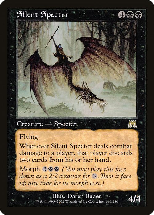 Silent Specter (ONS-169) - Onslaught