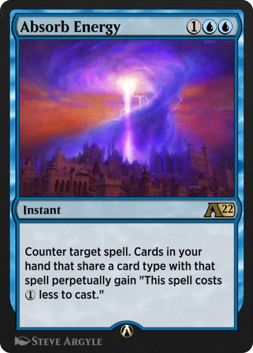 Absorb Energy (Y22-012) - Alchemy: Innistrad