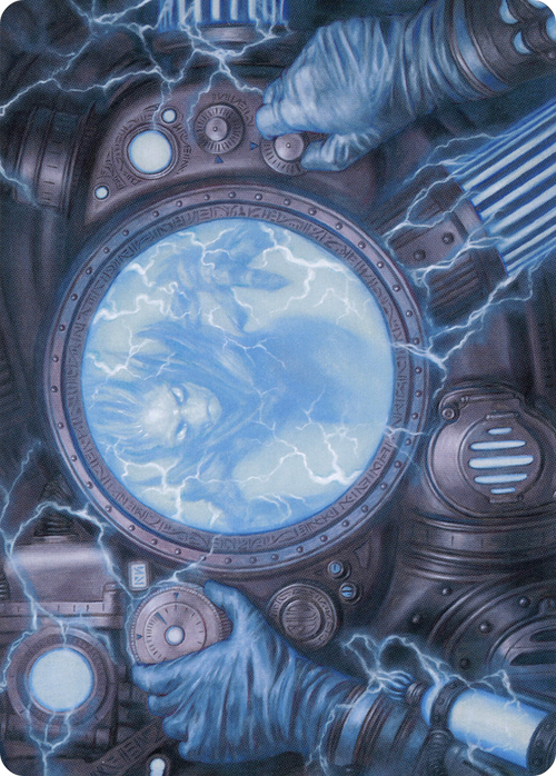 Recalibrate // Recalibrate (AMH2-017) - Modern Horizons 2 Art Series (Borderless)