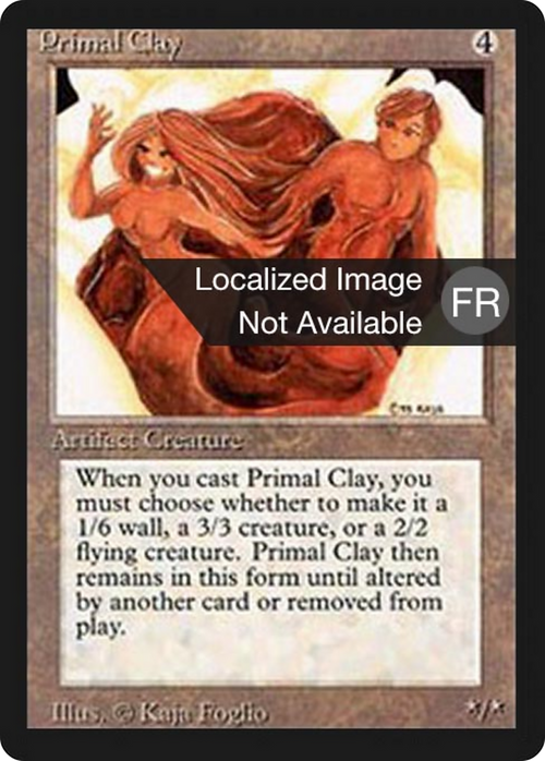 Primal Clay (FBB-) - Foreign Black Border