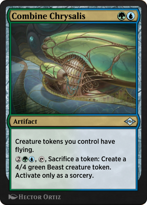 Combine Chrysalis (J21-686) - Jumpstart: Historic Horizons