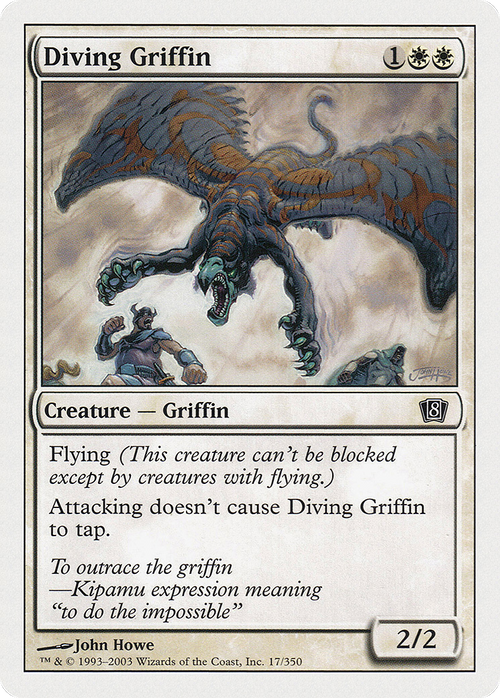 Diving Griffin (8ED-017) - 8th Edition