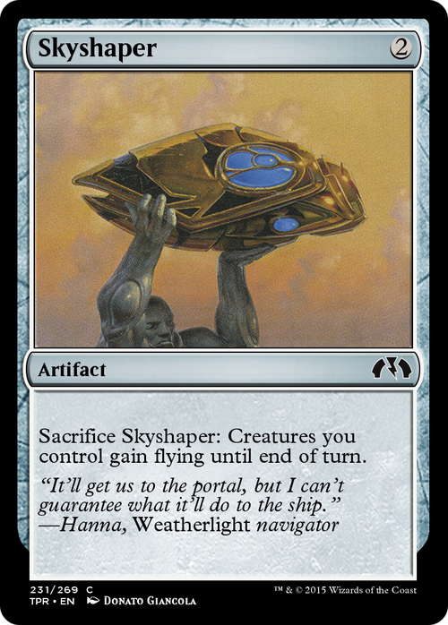 Skyshaper (TPR-231) - Tempest Remastered