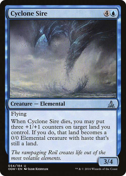 Cyclone Sire (OGW-054) - Oath of the Gatewatch Foil