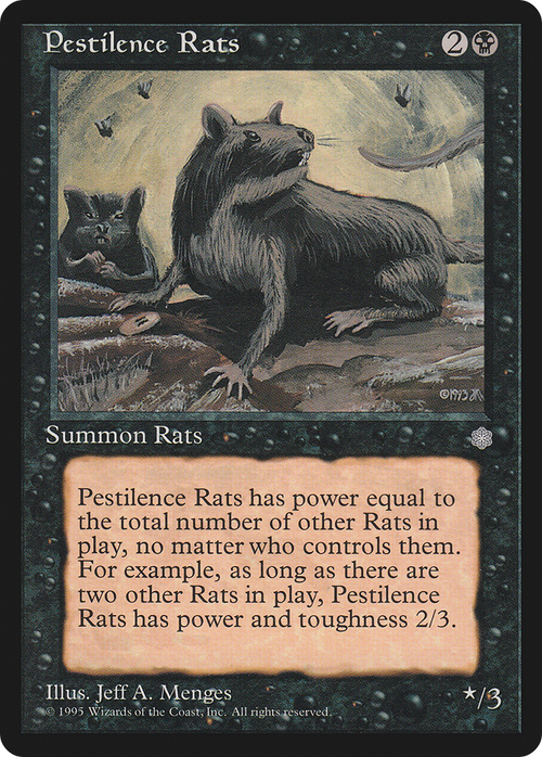 Pestilence Rats (ICE-) - Ice Age