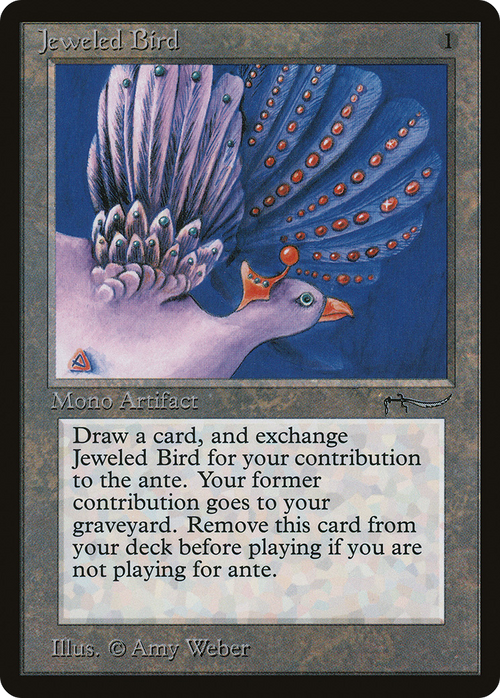 Jeweled Bird (ARN-) - Arabian Nights