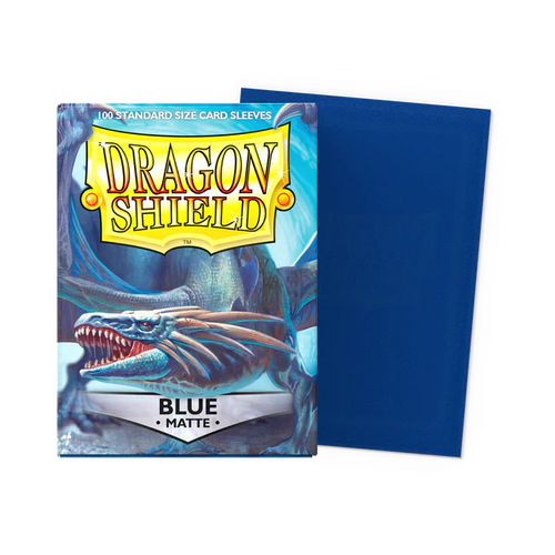 Dragon Shield Blue - Matte Sleeves