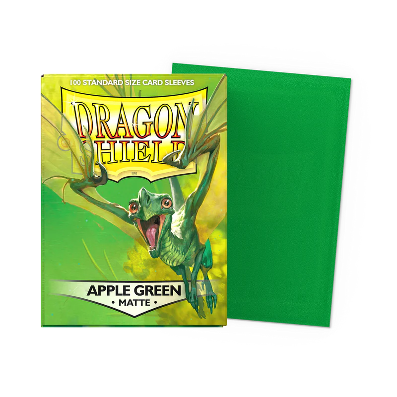 Dragon Shield Apple Green - Matte Sleeves