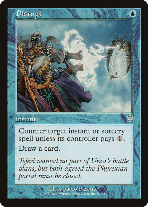 Disrupt (INV-051) - Invasion Foil