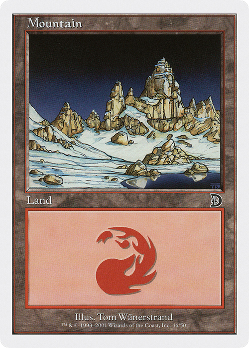 Mountain (46) (DKM-046) - Deckmasters