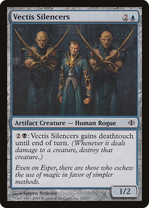 Vectis Silencers (ALA-062) - Shards of Alara Foil