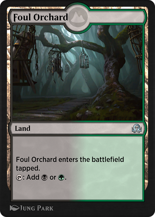 Foul Orchard (SIR-268) - Shadows over Innistrad Remastered