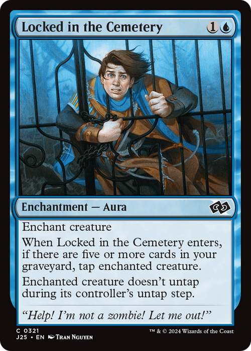 Locked in the Cemetery (J25-321) - Foundations Jumpstart