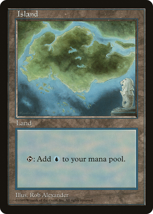 Island - Clear Pack (Alexander) (APAC-) - Asia Pacific Land Program