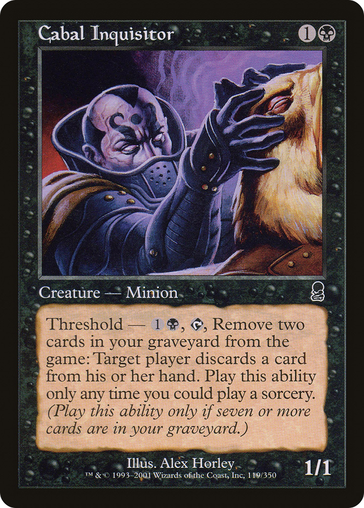 Cabal Inquisitor (ODY-119) - Odyssey