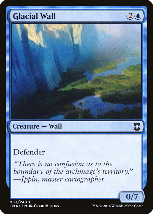 Glacial Wall (EMA-053) - Eternal Masters