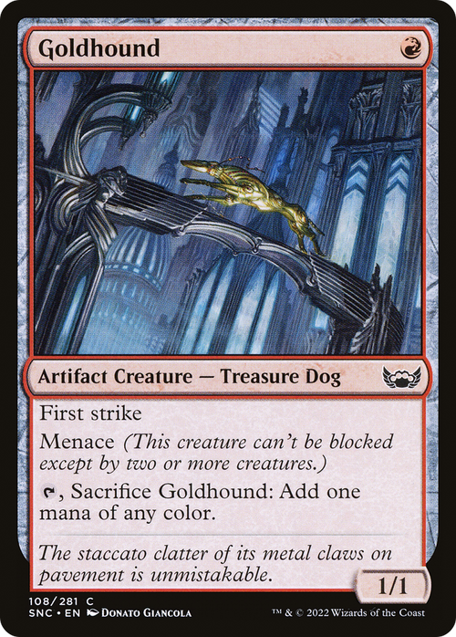 Goldhound (SNC-108) - Streets of New Capenna