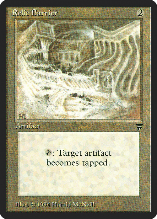 Relic Barrier (LEG-) - Legends