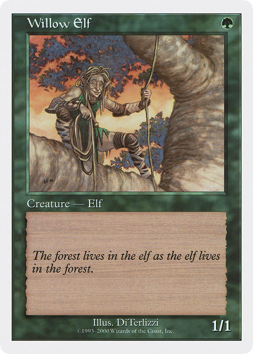 Willow Elf (S00-) - Starter 2000