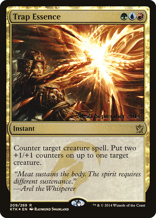 Trap Essence (PRE-209S) - Khans of Tarkir Promos Foil