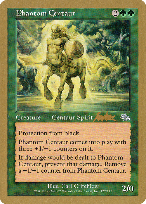 Phantom Centaur - 2002 Brian Kibler (JUD) (WCD-) - World Championship Decks 2002