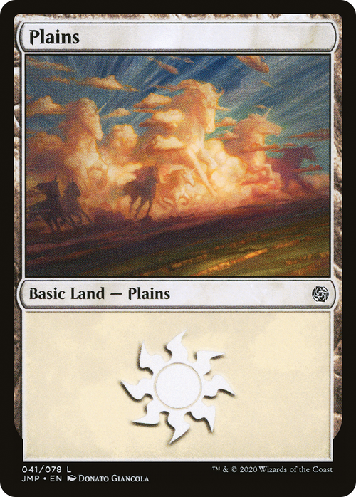 Plains (41) (JMP-041) - Jumpstart