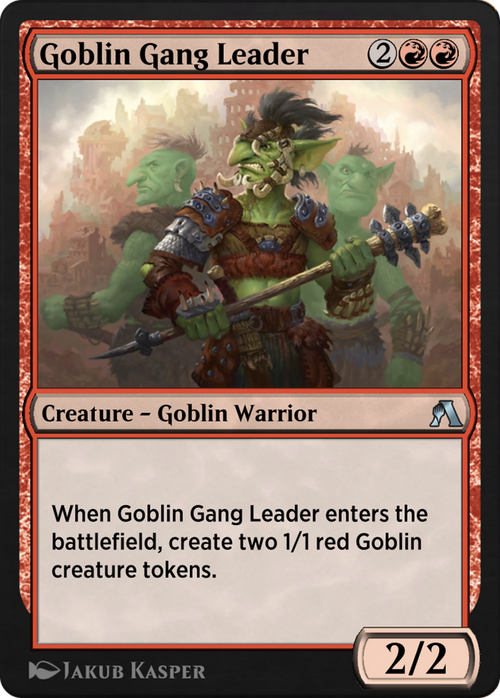 Goblin Gang Leader (ANB-070) - Arena Beginner Set