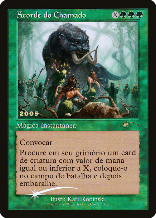 Chord of Calling (PT Exclusive) (30A-P-013) - 30th Anniversary Play Promos Foil
