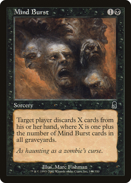 Mind Burst (ODY-148) - Odyssey Foil