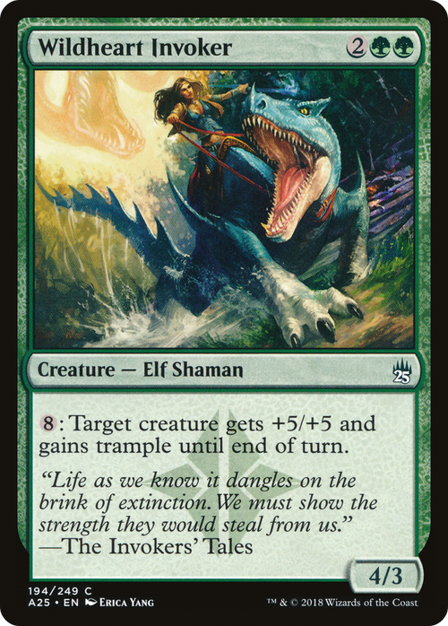 Wildheart Invoker (A25-194) - Masters 25 Foil