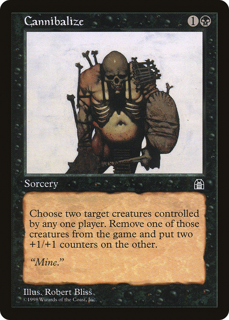 Cannibalize (STH-053) - Stronghold