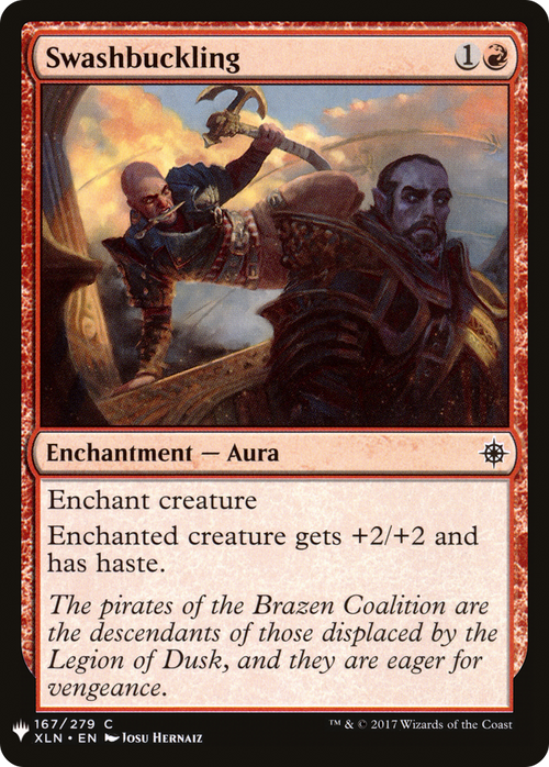Swashbuckling (LIST-XLN-167) - The List