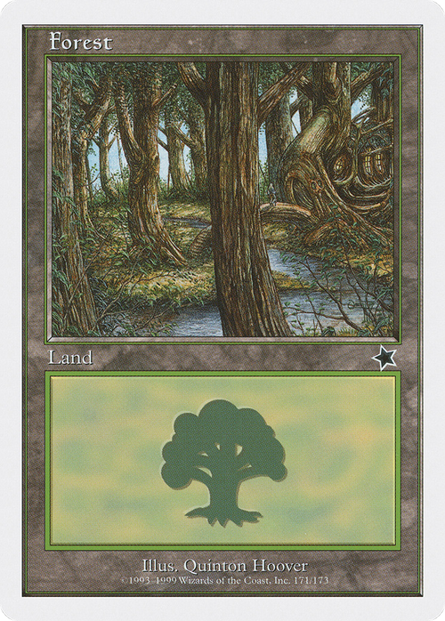 Forest (171) (S99-171) - Starter 1999