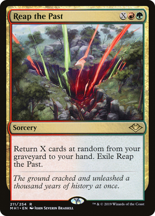 Reap the Past (MH1-211) - Modern Horizons
