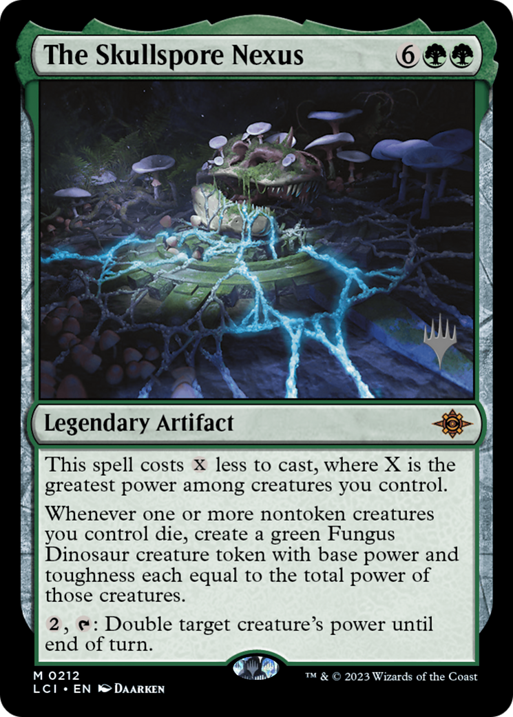The Skullspore Nexus (PPLCI-212) - The Lost Caverns of Ixalan Promos Foil