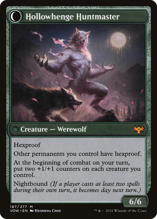 Avabruck Caretaker (VOW-187) - Innistrad: Crimson Vow: (Double Faced Transform)