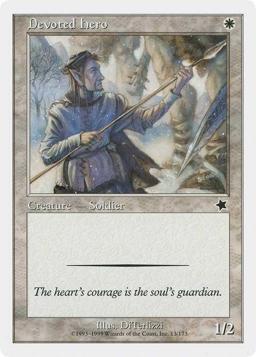 Devoted Hero (S99-013) - Starter 1999