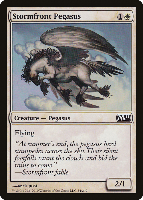 Stormfront Pegasus (M11-034) - Magic 2011