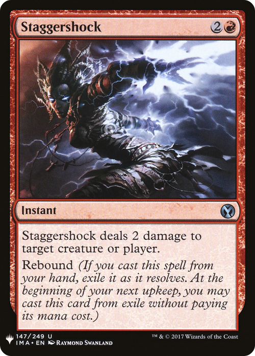 Staggershock (LIST-IMA-147) - The List