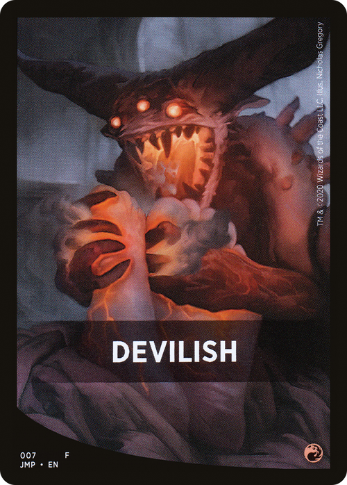 Devilish (FJMP-007) - Jumpstart Front Cards