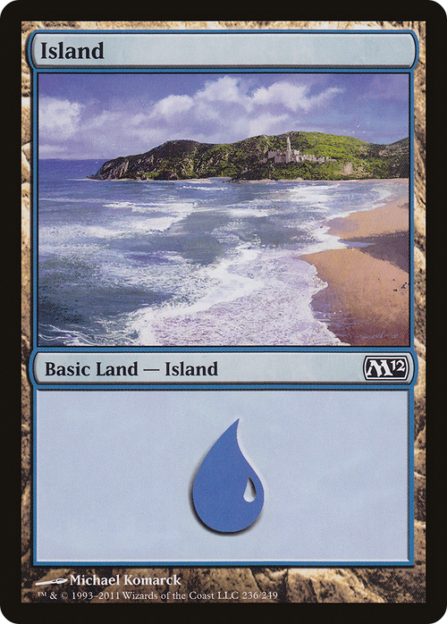 Island (236) (M12-236) - Magic 2012