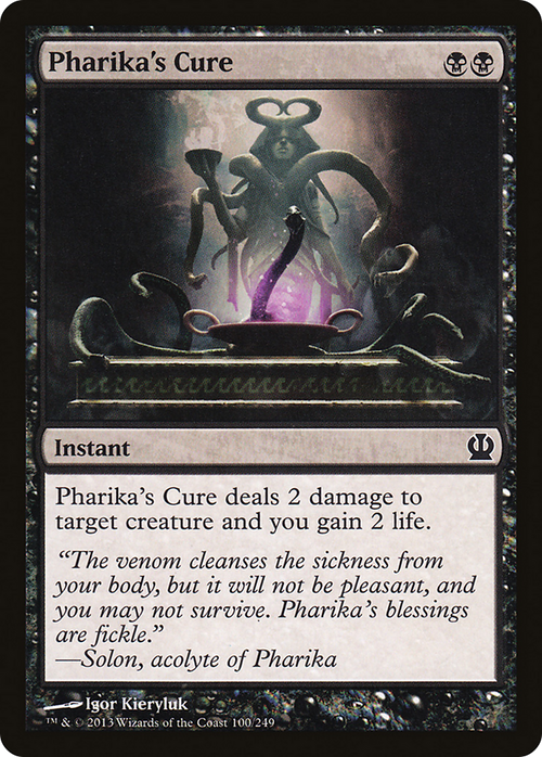 Pharika's Cure (THS-100) - Theros