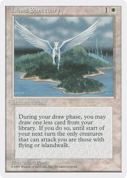 Island Sanctuary (4ED-) - Fourth Edition