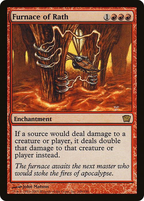 Furnace of Rath (9ED-188) - 9th Edition