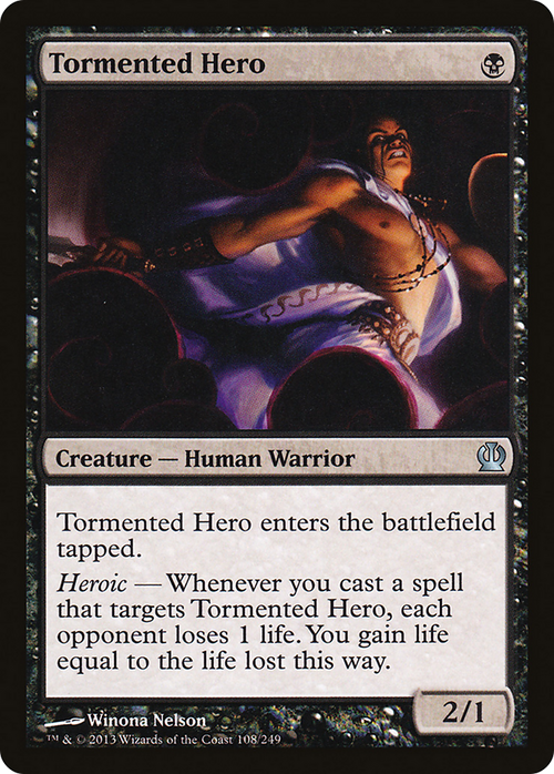 Tormented Hero (THS-108) - Theros